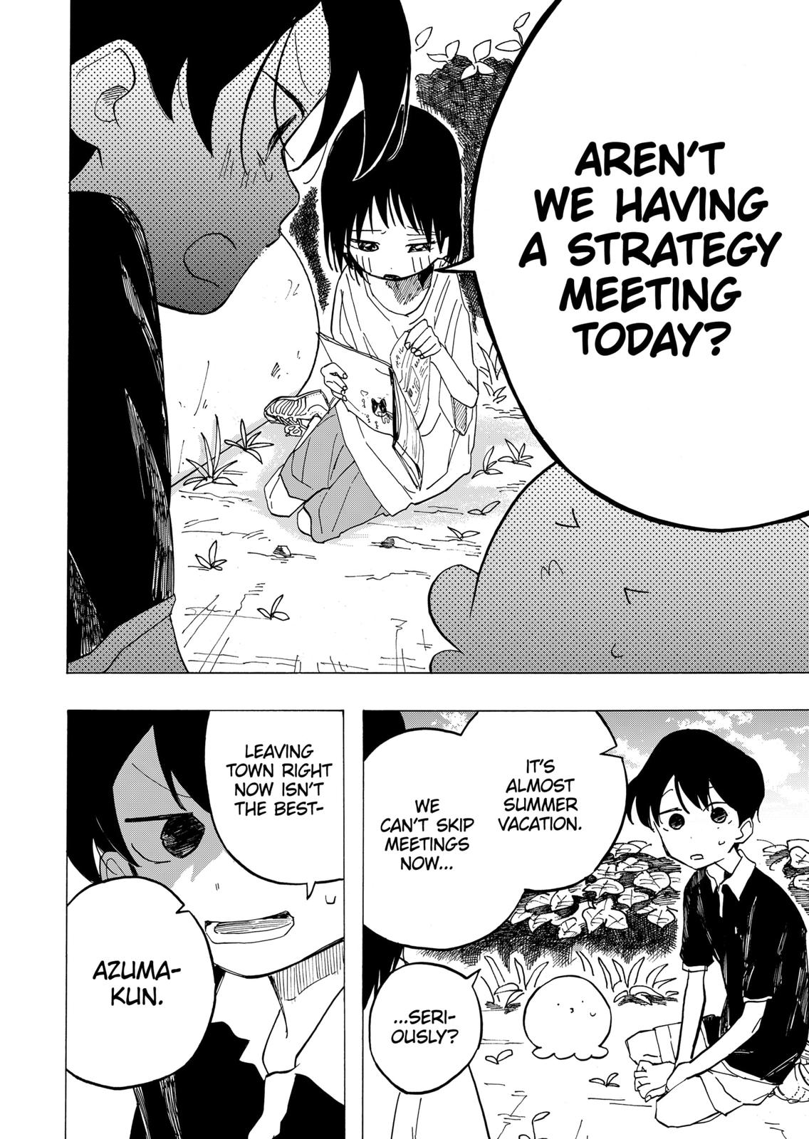 Takopi’s Original Sin chapter 8 page 8