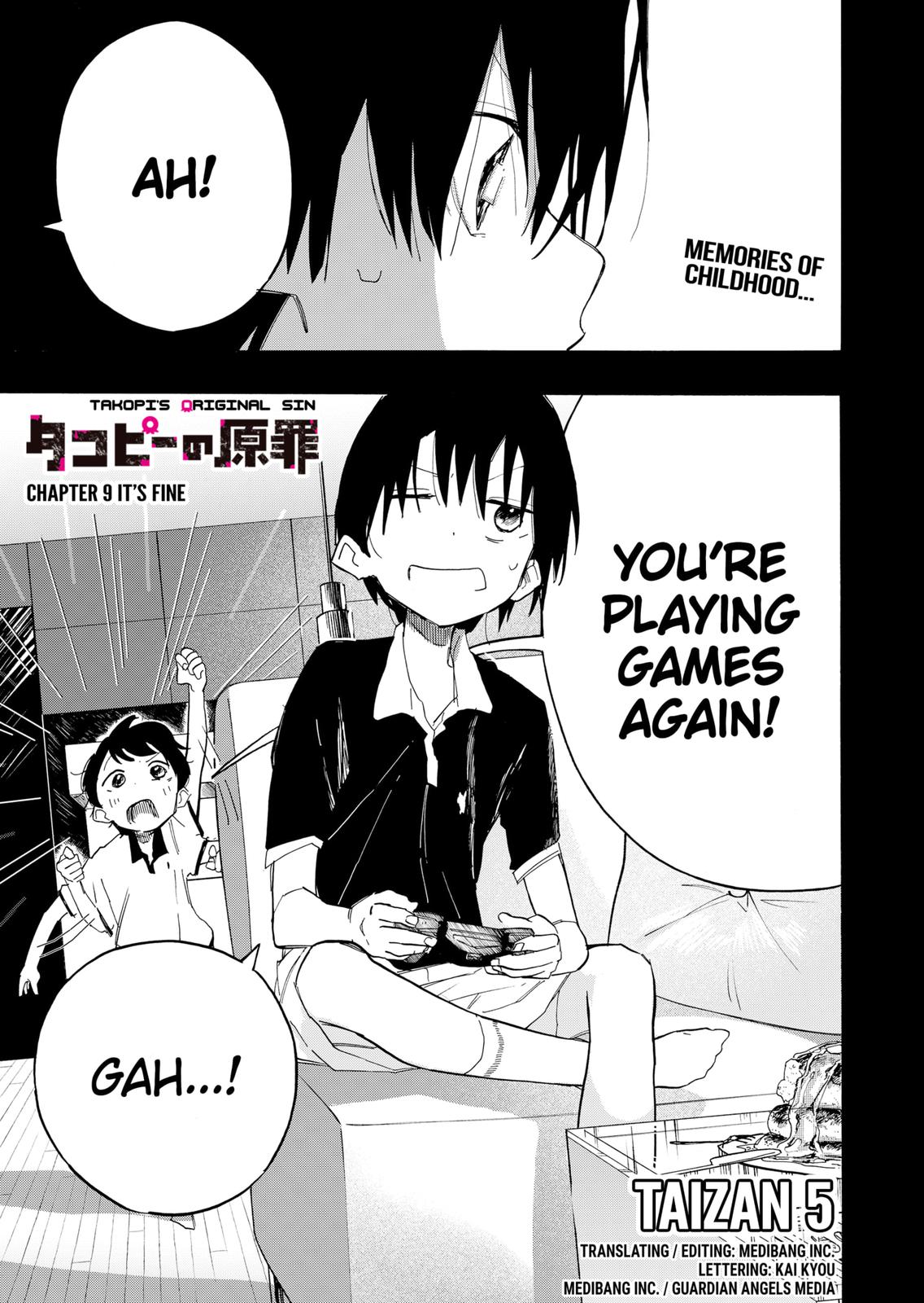 Takopi’s Original Sin chapter 9 page 1