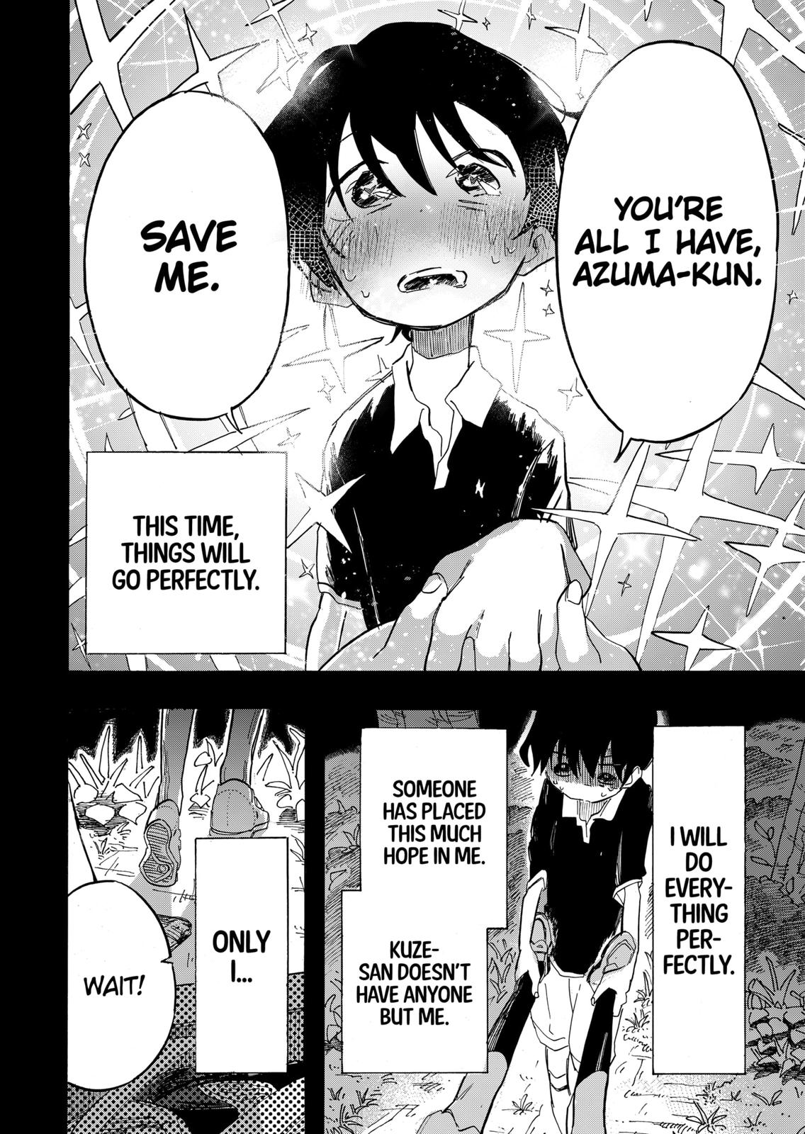 Takopi’s Original Sin chapter 9 page 14