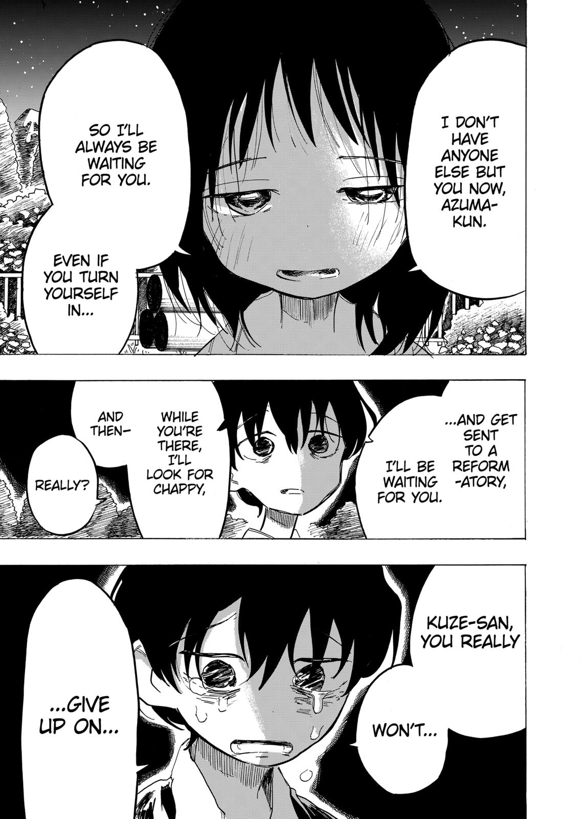 Takopi’s Original Sin chapter 9 page 17