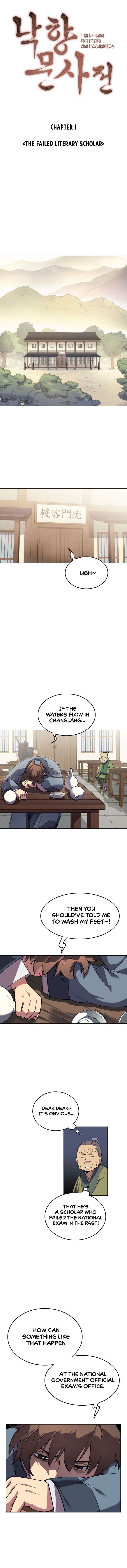 Tale of a Scribe Who Retires to the Countryside chapter 1 page 4