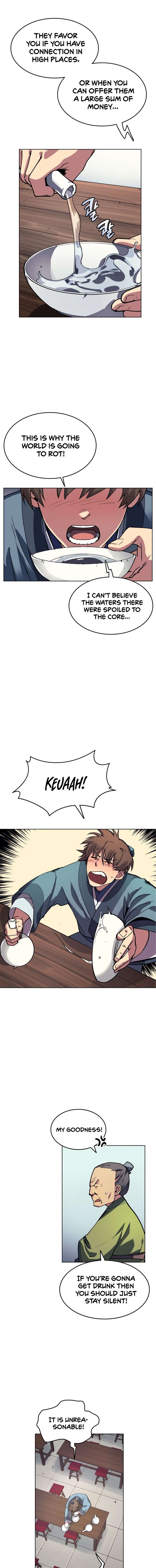 Tale of a Scribe Who Retires to the Countryside chapter 1 page 5