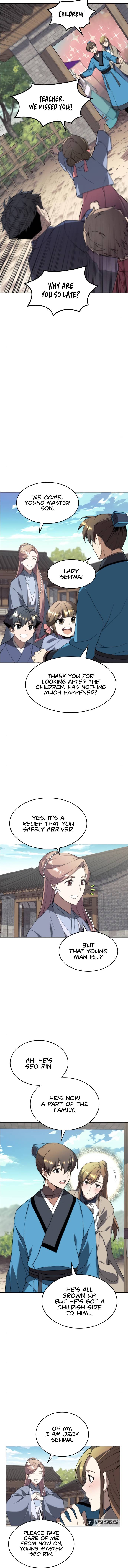 Tale of a Scribe Who Retires to the Countryside chapter 102 page 7