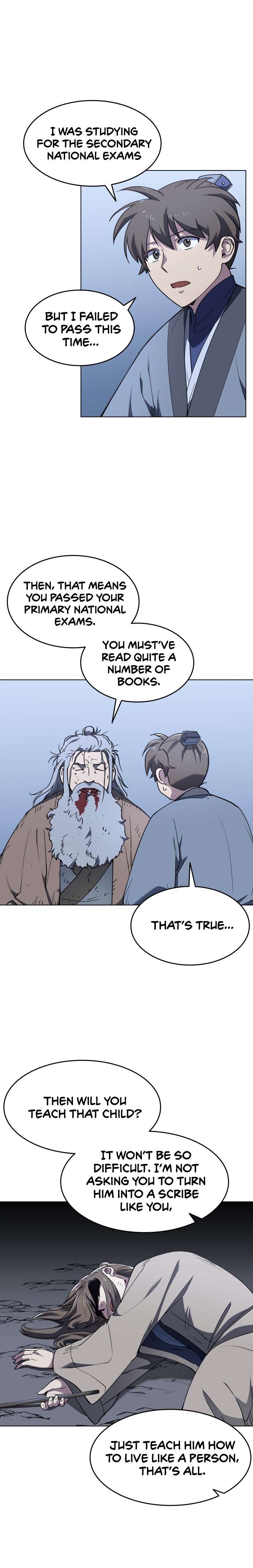 Tale of a Scribe Who Retires to the Countryside chapter 11 page 14