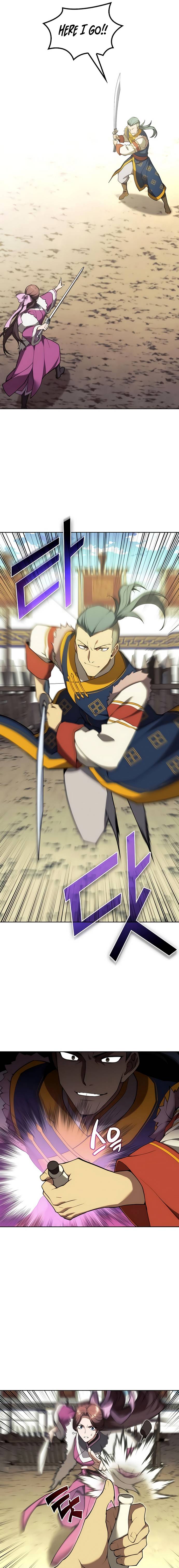 Tale of a Scribe Who Retires to the Countryside chapter 110 page 20