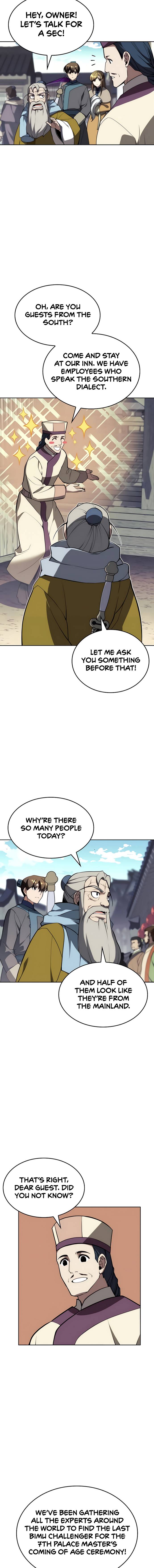 Tale of a Scribe Who Retires to the Countryside chapter 114 page 15