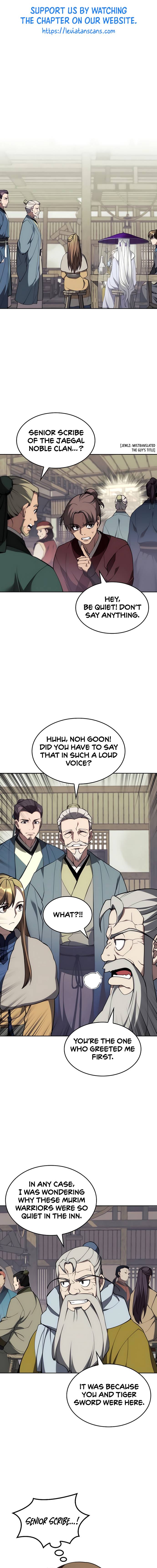 Tale of a Scribe Who Retires to the Countryside chapter 115 page 2