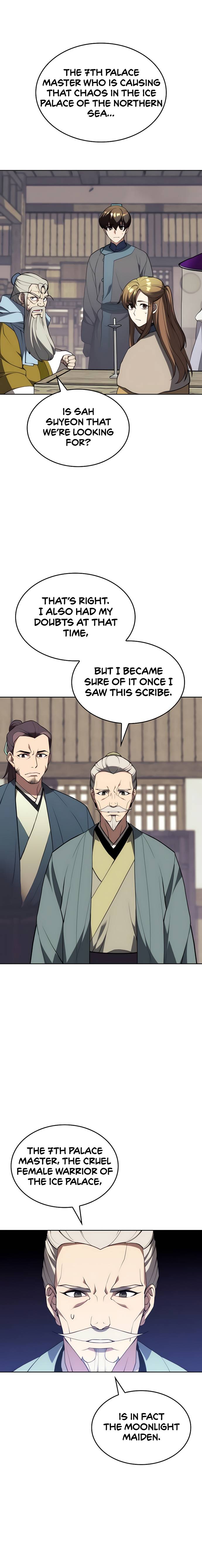 Tale of a Scribe Who Retires to the Countryside chapter 115 page 21