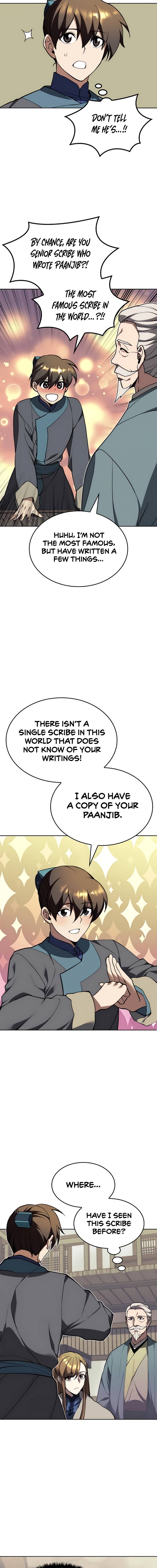 Tale of a Scribe Who Retires to the Countryside chapter 115 page 3