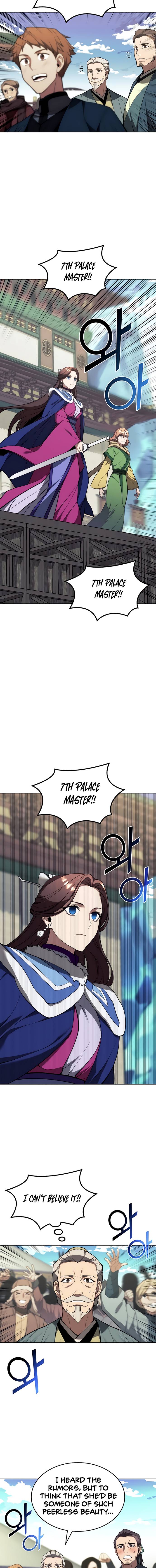 Tale of a Scribe Who Retires to the Countryside chapter 115 page 9