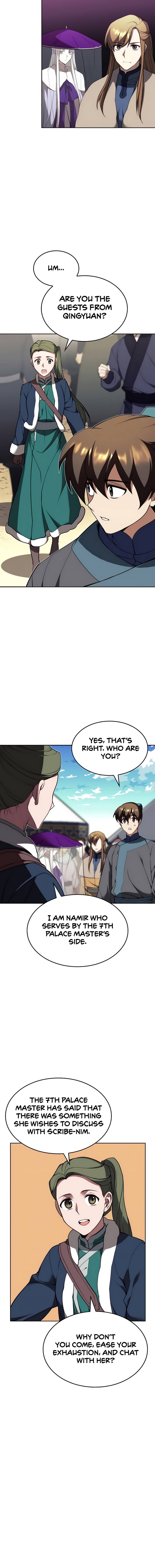 Tale of a Scribe Who Retires to the Countryside chapter 116 page 18