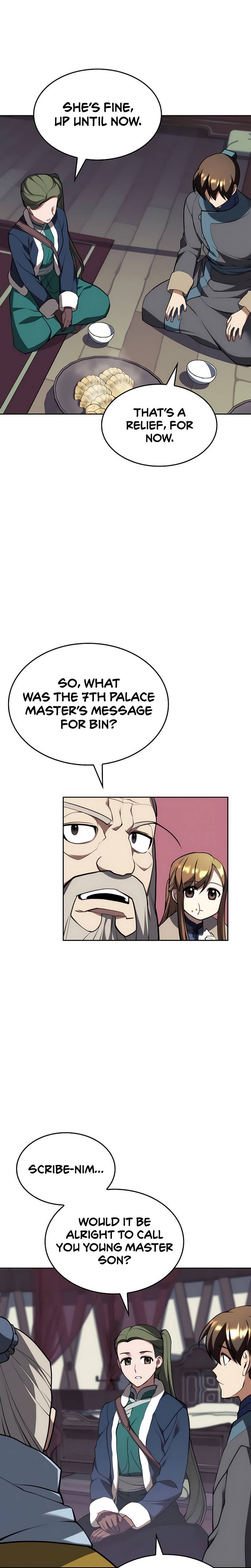 Tale of a Scribe Who Retires to the Countryside chapter 116 page 21