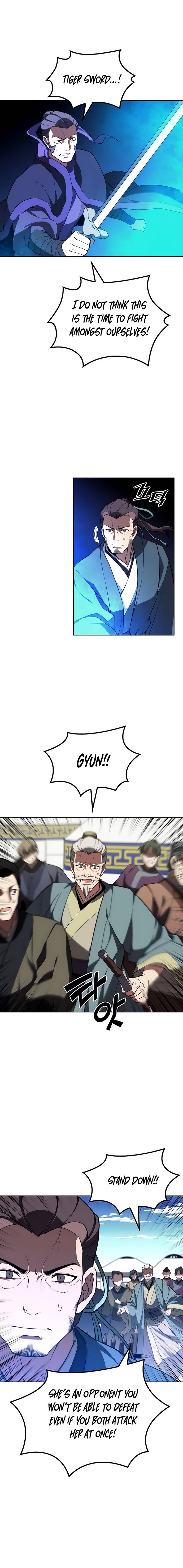 Tale of a Scribe Who Retires to the Countryside chapter 118 page 3