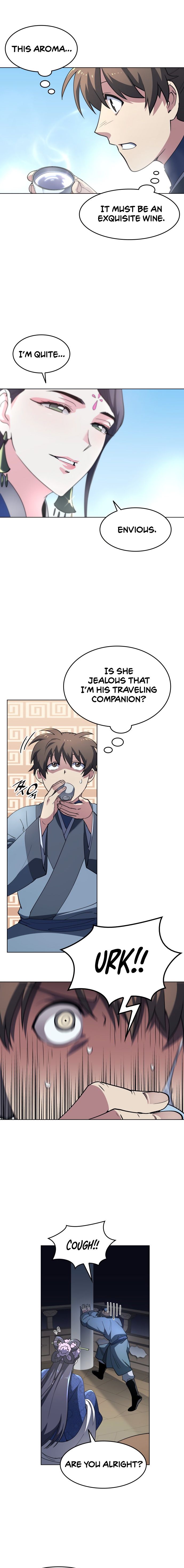 Tale of a Scribe Who Retires to the Countryside chapter 12 page 14