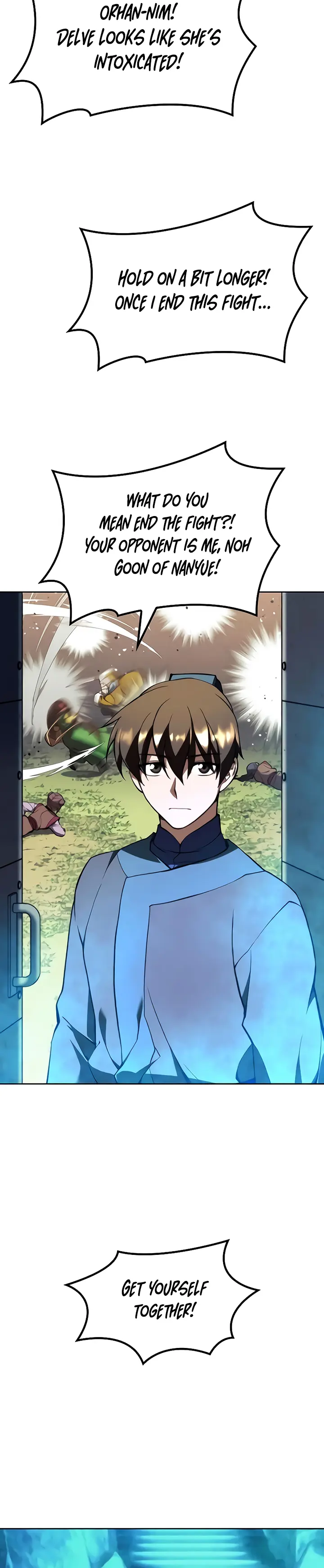 Tale of a Scribe Who Retires to the Countryside chapter 120 page 3