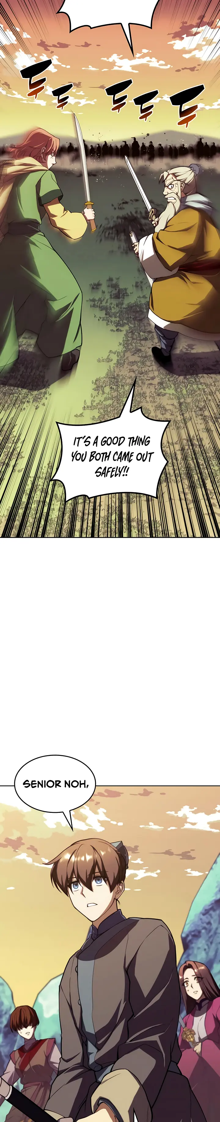 Tale of a Scribe Who Retires to the Countryside chapter 121 page 46