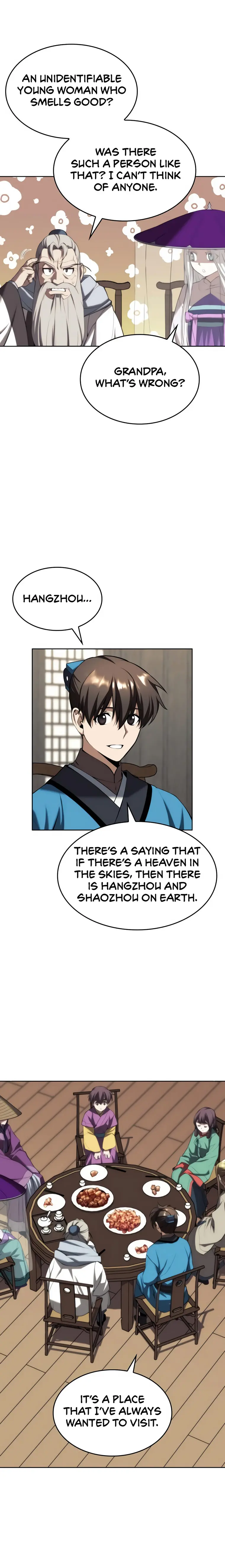 Tale of a Scribe Who Retires to the Countryside chapter 126 page 10