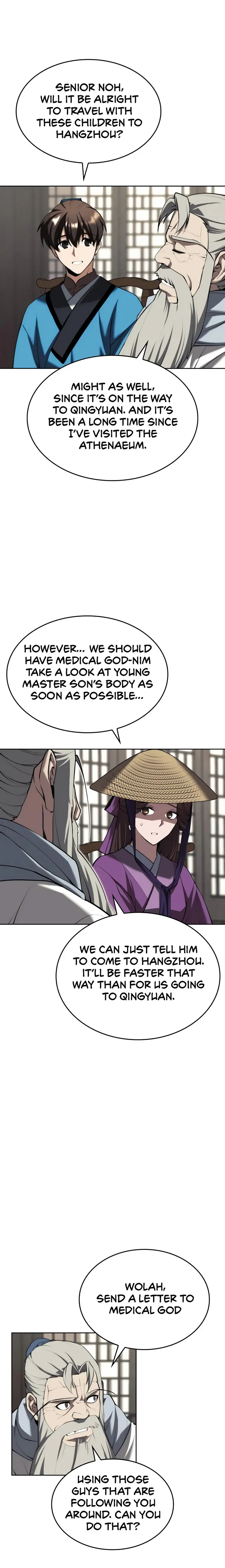 Tale of a Scribe Who Retires to the Countryside chapter 126 page 11