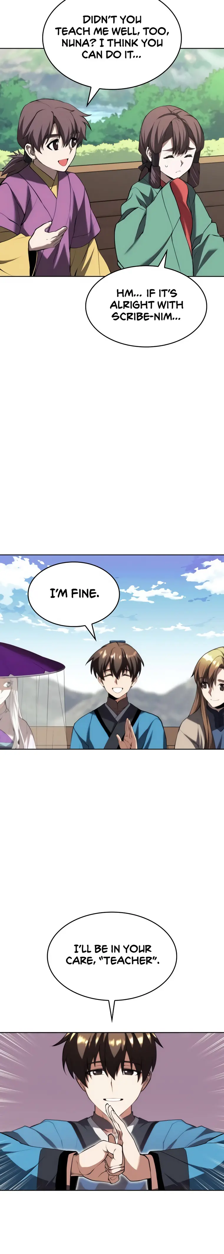 Tale of a Scribe Who Retires to the Countryside chapter 126 page 24