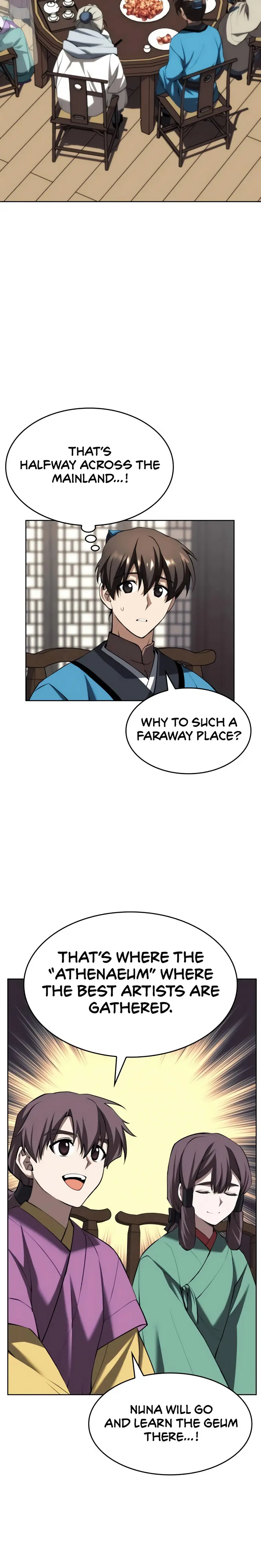 Tale of a Scribe Who Retires to the Countryside chapter 126 page 8