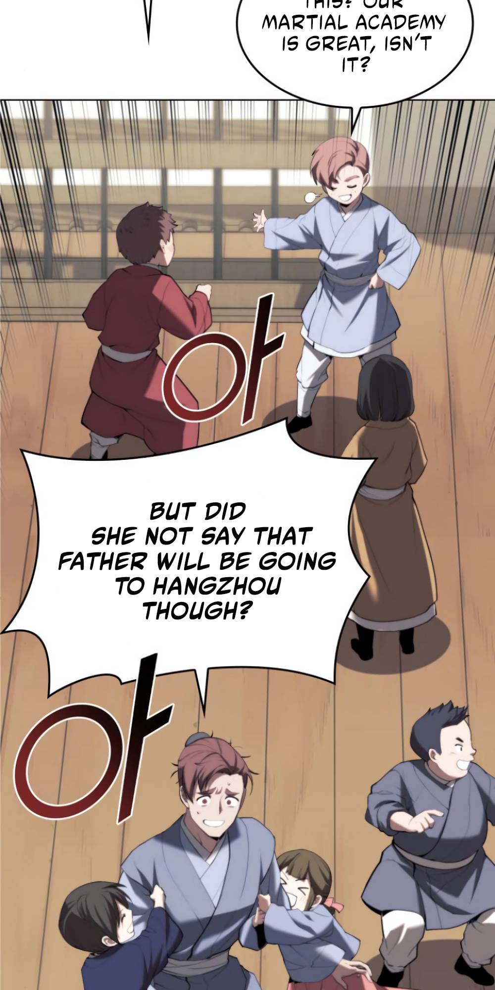 Tale of a Scribe Who Retires to the Countryside chapter 128 page 55