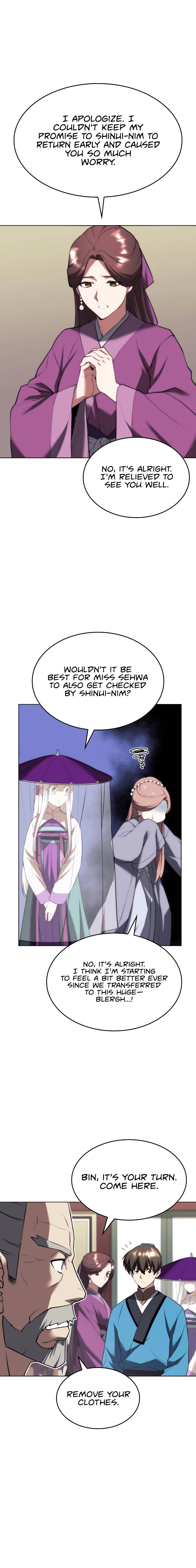 Tale of a Scribe Who Retires to the Countryside chapter 129 page 9