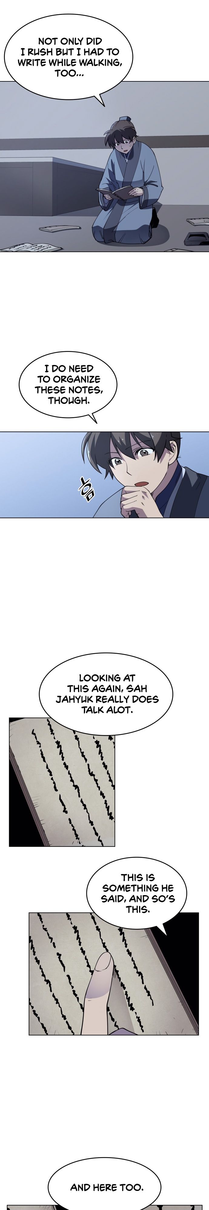 Tale of a Scribe Who Retires to the Countryside chapter 13 page 5