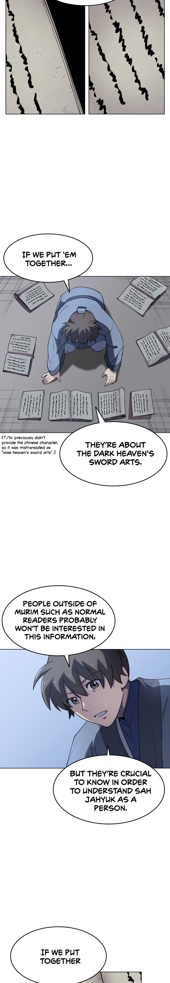 Tale of a Scribe Who Retires to the Countryside chapter 13 page 6