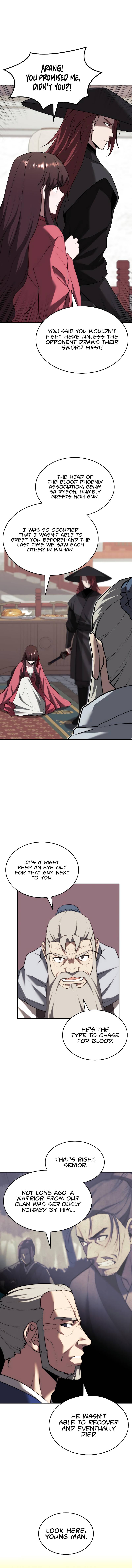 Tale of a Scribe Who Retires to the Countryside chapter 133 page 8