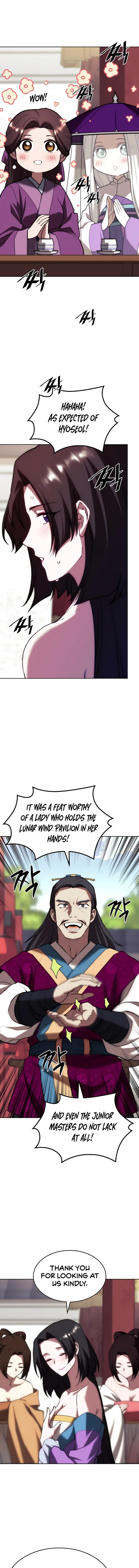 Tale of a Scribe Who Retires to the Countryside chapter 134 page 11