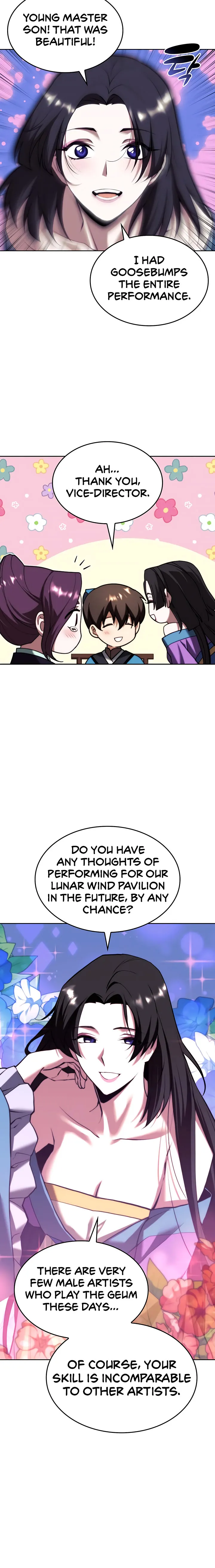 Tale of a Scribe Who Retires to the Countryside chapter 135 page 22