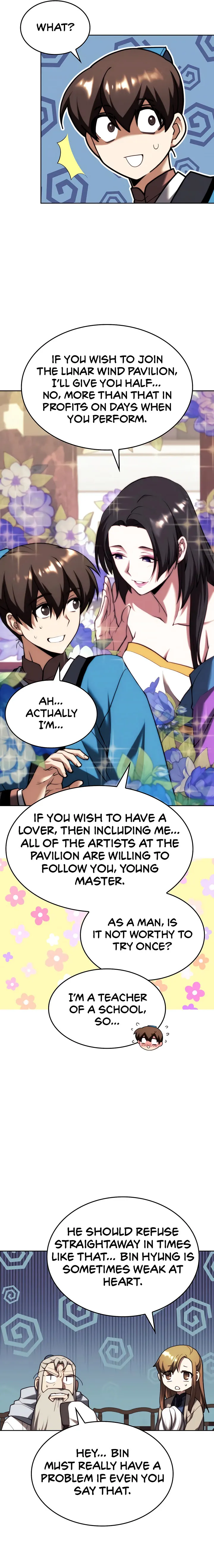 Tale of a Scribe Who Retires to the Countryside chapter 135 page 23