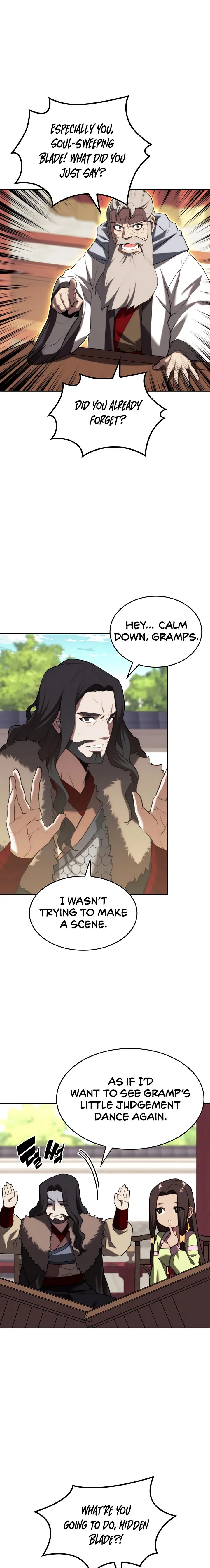 Tale of a Scribe Who Retires to the Countryside chapter 135 page 3