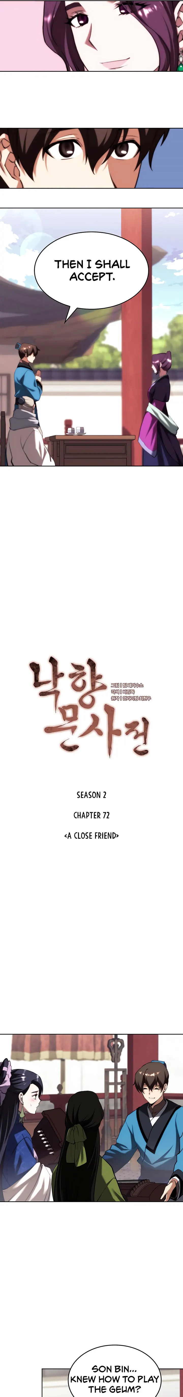 Tale of a Scribe Who Retires to the Countryside chapter 135 page 8