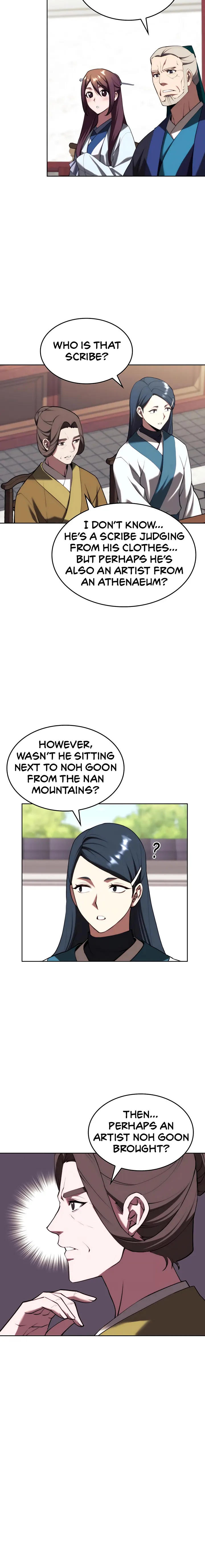 Tale of a Scribe Who Retires to the Countryside chapter 135 page 9