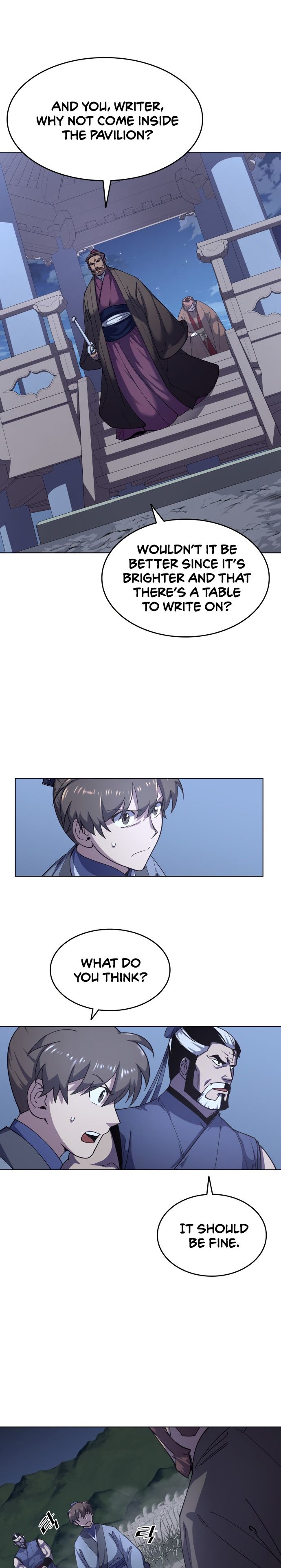 Tale of a Scribe Who Retires to the Countryside chapter 14 page 15