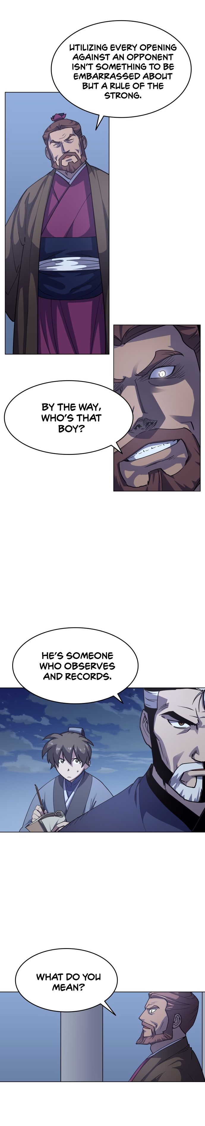 Tale of a Scribe Who Retires to the Countryside chapter 14 page 8