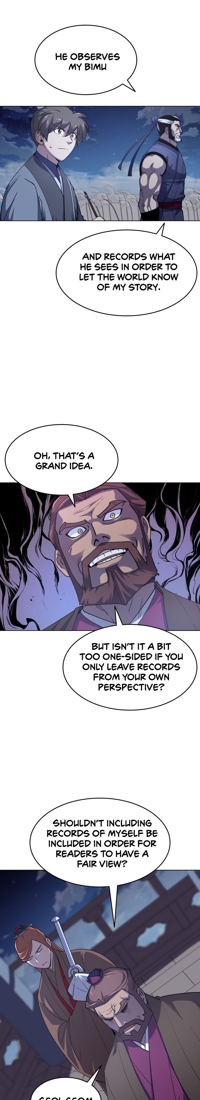 Tale of a Scribe Who Retires to the Countryside chapter 14 page 9