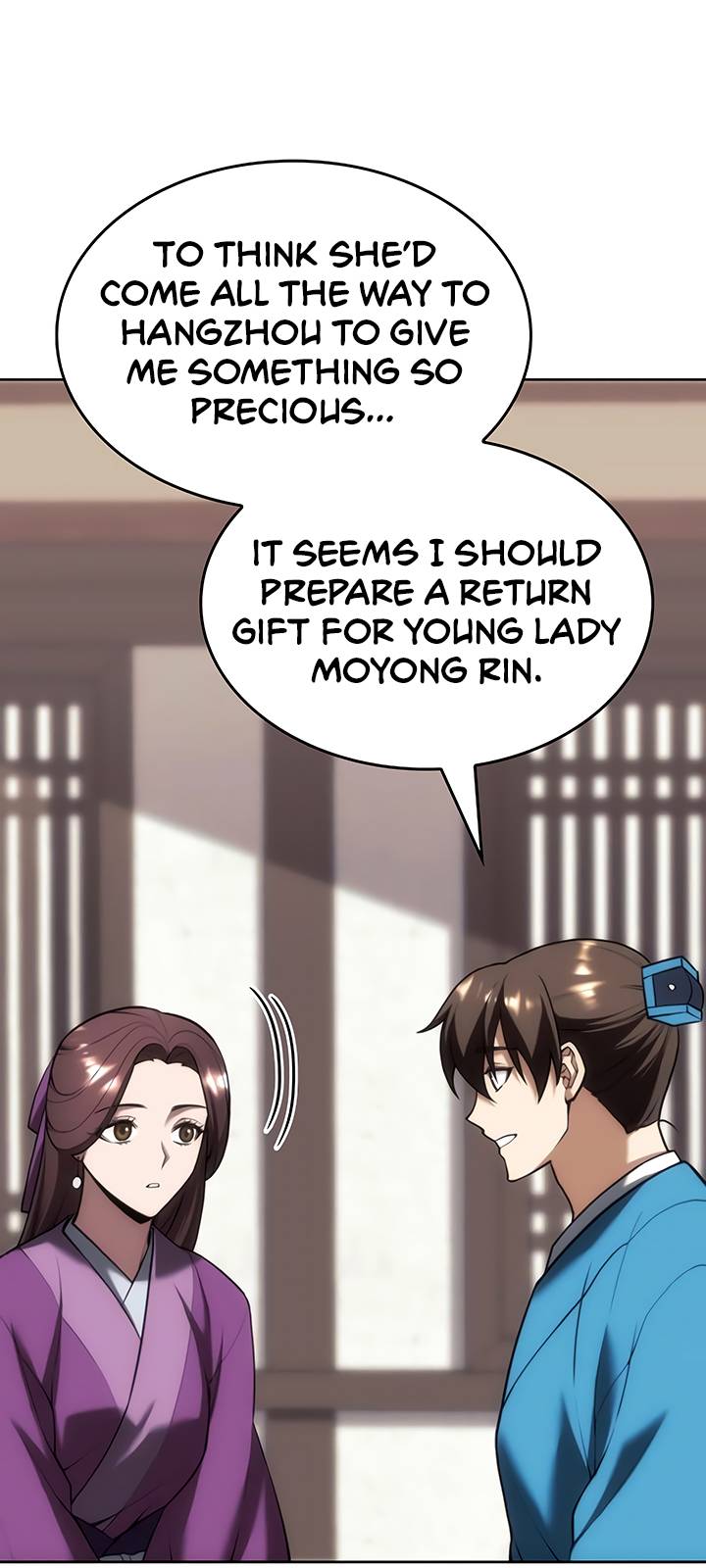 Tale of a Scribe Who Retires to the Countryside chapter 143 page 11