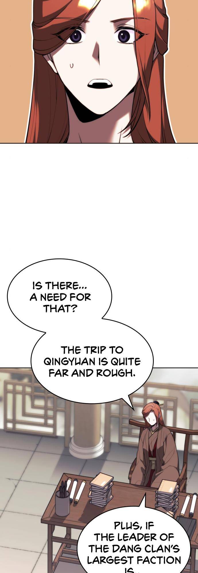 Tale of a Scribe Who Retires to the Countryside chapter 146 page 44