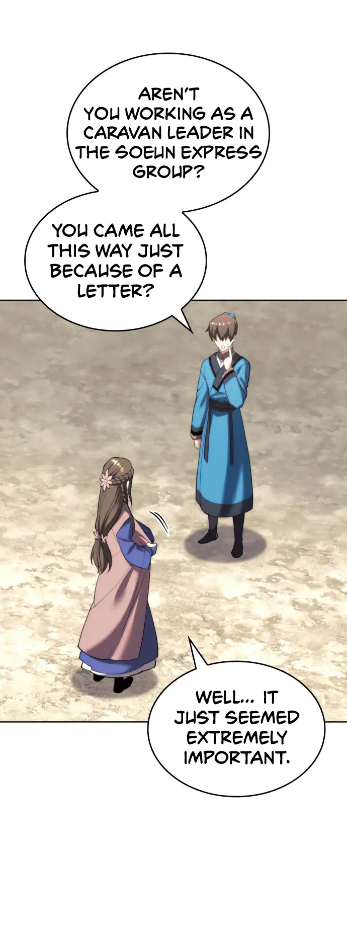 Tale of a Scribe Who Retires to the Countryside chapter 153 page 37