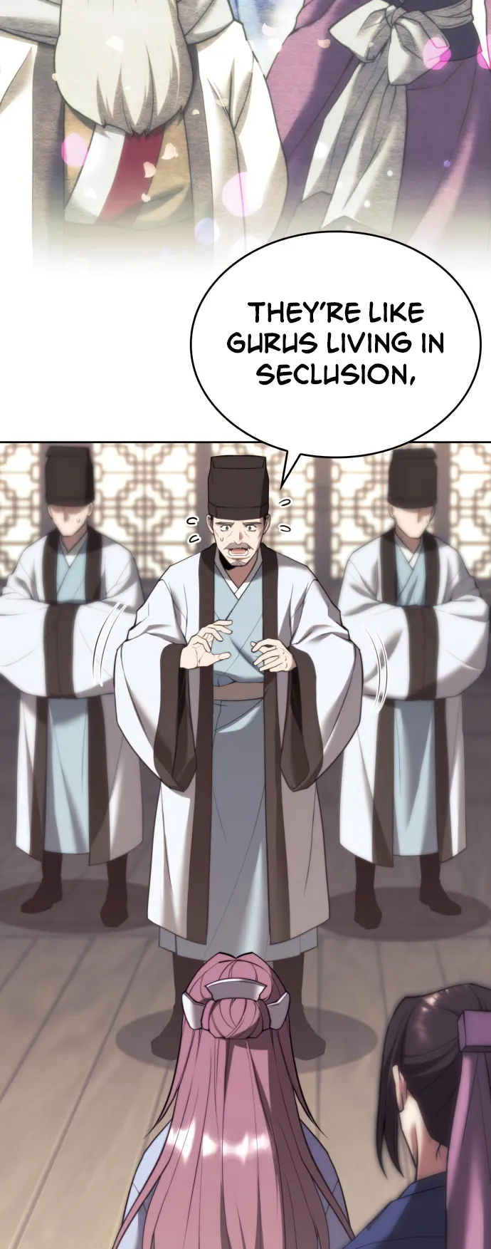 Tale of a Scribe Who Retires to the Countryside chapter 154 page 41