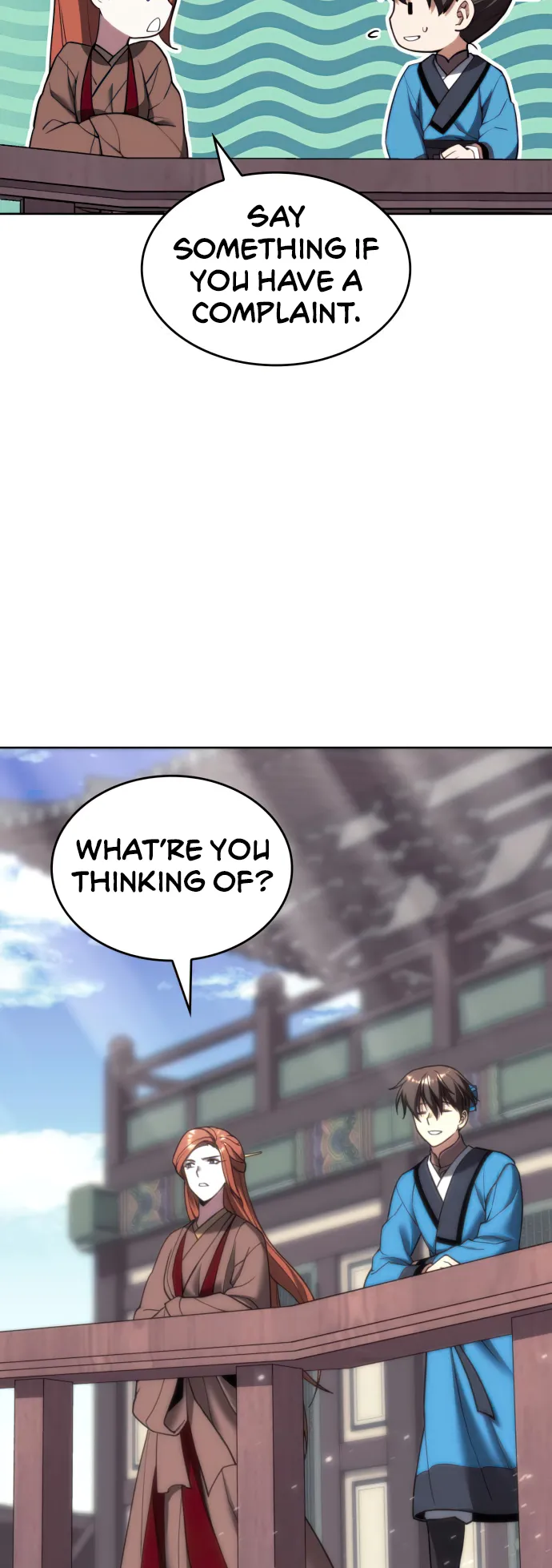 Tale of a Scribe Who Retires to the Countryside chapter 154 page 53