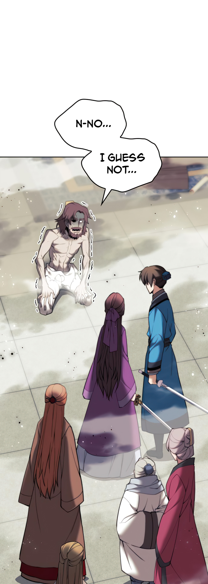 Tale of a Scribe Who Retires to the Countryside chapter 160 page 38