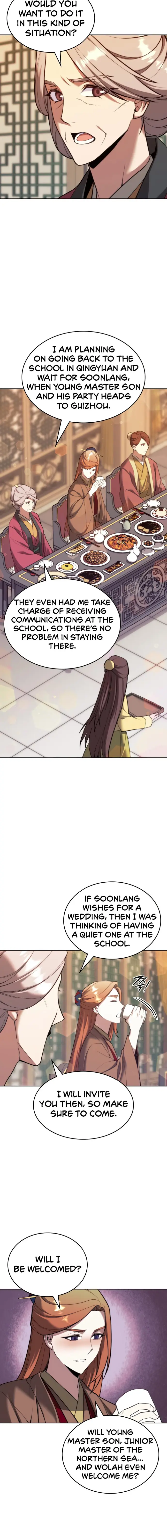 Tale of a Scribe Who Retires to the Countryside chapter 161 page 12