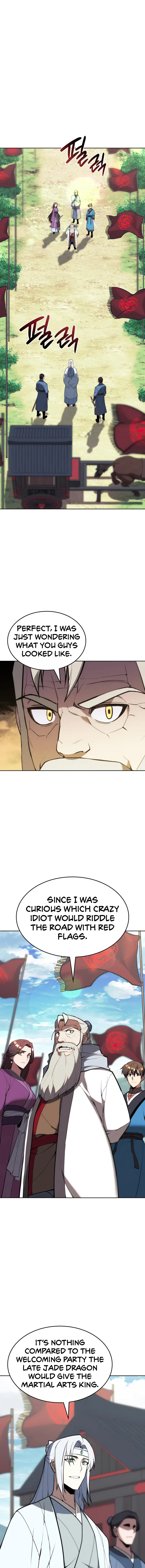 Tale of a Scribe Who Retires to the Countryside chapter 164 page 1