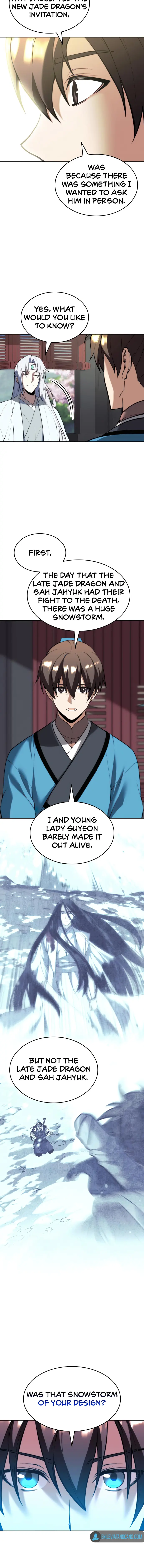 Tale of a Scribe Who Retires to the Countryside chapter 164 page 10