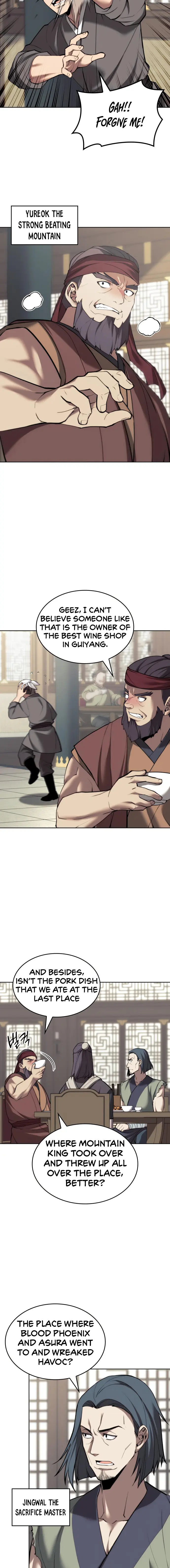 Tale of a Scribe Who Retires to the Countryside chapter 164 page 16