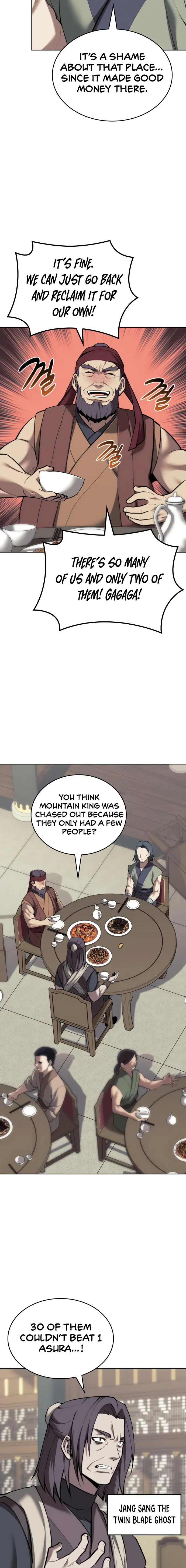 Tale of a Scribe Who Retires to the Countryside chapter 164 page 17