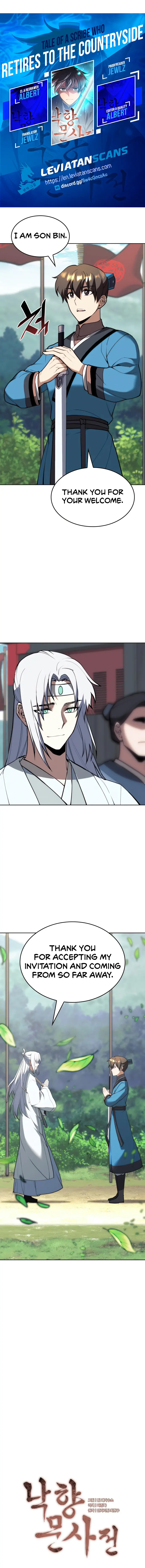 Tale of a Scribe Who Retires to the Countryside chapter 164 page 3